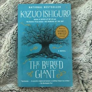 The Buried Giant by Kazuo Ishiguro